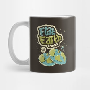 Flat Earth Cookies by Tobe Fonseca Mug